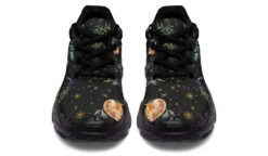 Night Blossom Chunky Sneakers -Rogue & Wolf Shop ChunkySneakers NightBlossomChunkySneakers 173 95330 Chunkysneakers Blk STR4 RAW