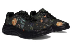Night Blossom Chunky Sneakers -Rogue & Wolf Shop ChunkySneakers NightBlossomChunkySneakers 173 95330 Chunkysneakers Blk STR6 RAW