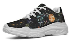 Night Blossom Chunky Sneakers -Rogue & Wolf Shop ChunkySneakers NightBlossomChunkySneakers 173 95330 Chunkysneakers WT STR2 RAW