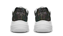 Night Blossom Chunky Sneakers -Rogue & Wolf Shop ChunkySneakers NightBlossomChunkySneakers 173 95330 Chunkysneakers WT STR5 RAW