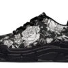 Noir Bouquet Chunky Sneakers -Rogue & Wolf Shop ChunkySneakers NoirBouquetChunkySneakers 173 23701 Chunkysneakers Blk STR1 RAW