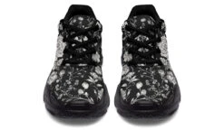 Noir Bouquet Chunky Sneakers -Rogue & Wolf Shop ChunkySneakers NoirBouquetChunkySneakers 173 23701 Chunkysneakers Blk STR4 RAW