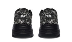 Noir Bouquet Chunky Sneakers -Rogue & Wolf Shop ChunkySneakers NoirBouquetChunkySneakers 173 23701 Chunkysneakers Blk STR5 RAW