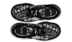 Noir Bouquet Chunky Sneakers -Rogue & Wolf Shop ChunkySneakers NoirBouquetChunkySneakers 173 23701 Chunkysneakers RAW STR7 Blk