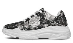 Noir Bouquet Chunky Sneakers -Rogue & Wolf Shop ChunkySneakers NoirBouquetChunkySneakers 173 23701 Chunkysneakers WT STR1 RAW