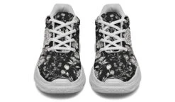 Noir Bouquet Chunky Sneakers -Rogue & Wolf Shop ChunkySneakers NoirBouquetChunkySneakers 173 23701 Chunkysneakers WT STR4 RAW