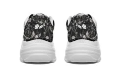 Noir Bouquet Chunky Sneakers -Rogue & Wolf Shop ChunkySneakers NoirBouquetChunkySneakers 173 23701 Chunkysneakers WT STR5 RAW