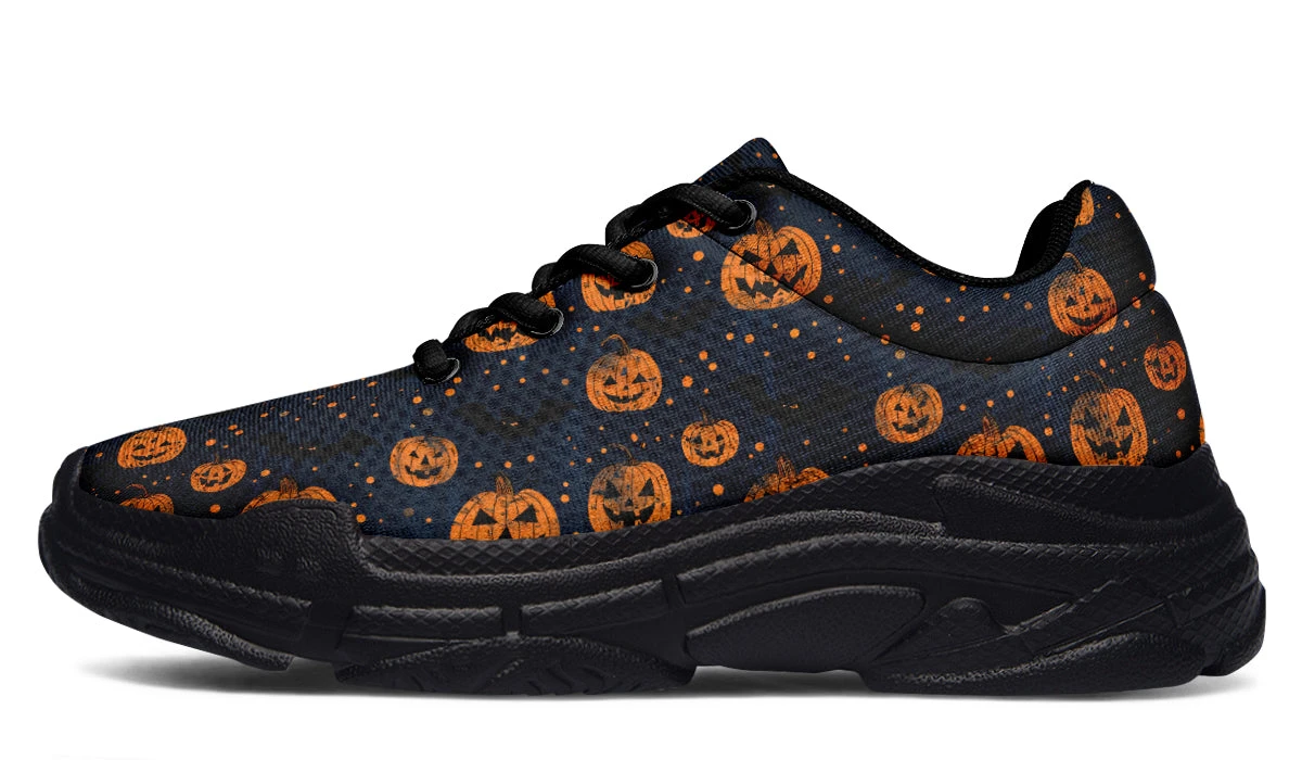 Pumpkin Party Chunky Sneakers 3 Pumpkin Party Chunky Sneakers