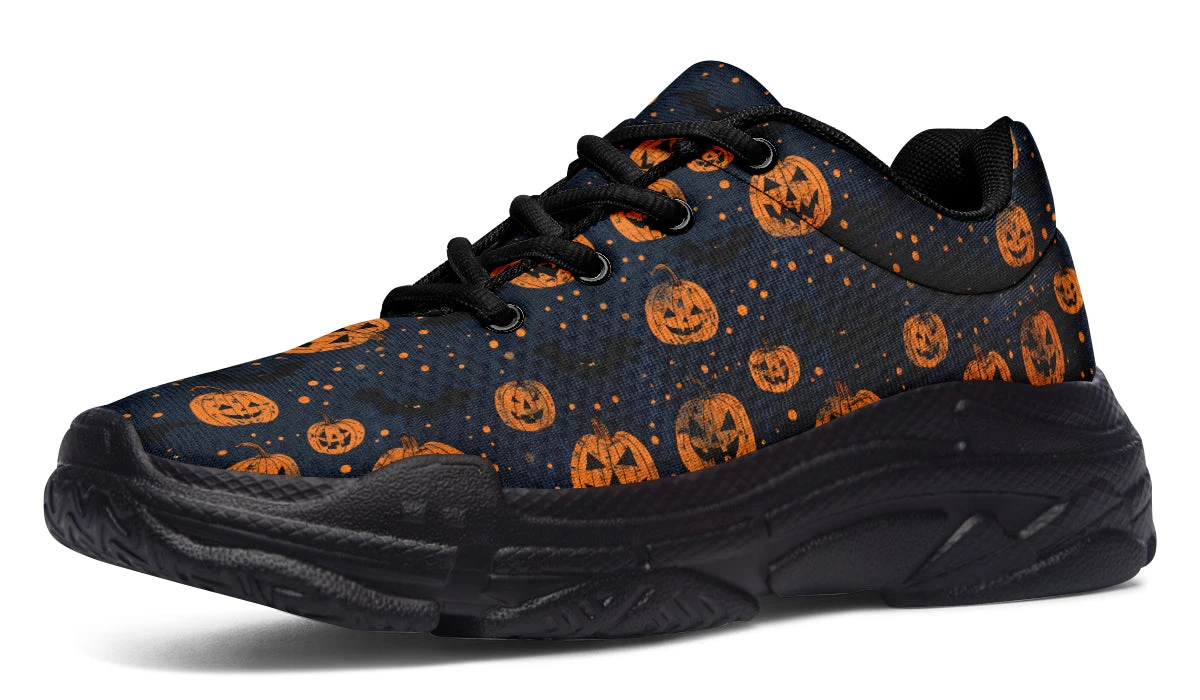 Pumpkin Party Chunky Sneakers 4 Pumpkin Party Chunky Sneakers - Image 2