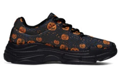 Pumpkin Party Chunky Sneakers 18 Pumpkin Party Chunky Sneakers -Rogue & Wolf Shop ChunkySneakers PumpkinPartyChunkySneakers 173 38373 Chunkysneakers Blk STR3 RAW