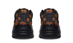 Pumpkin Party Chunky Sneakers 20 Pumpkin Party Chunky Sneakers -Rogue & Wolf Shop ChunkySneakers PumpkinPartyChunkySneakers 173 38373 Chunkysneakers Blk STR5 RAW