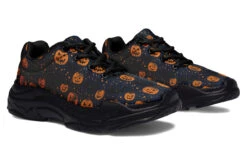 Pumpkin Party Chunky Sneakers 21 Pumpkin Party Chunky Sneakers -Rogue & Wolf Shop ChunkySneakers PumpkinPartyChunkySneakers 173 38373 Chunkysneakers Blk STR6 RAW