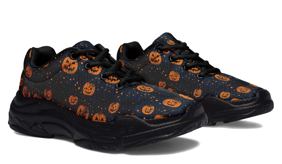 Pumpkin Party Chunky Sneakers 8 Pumpkin Party Chunky Sneakers - Image 6