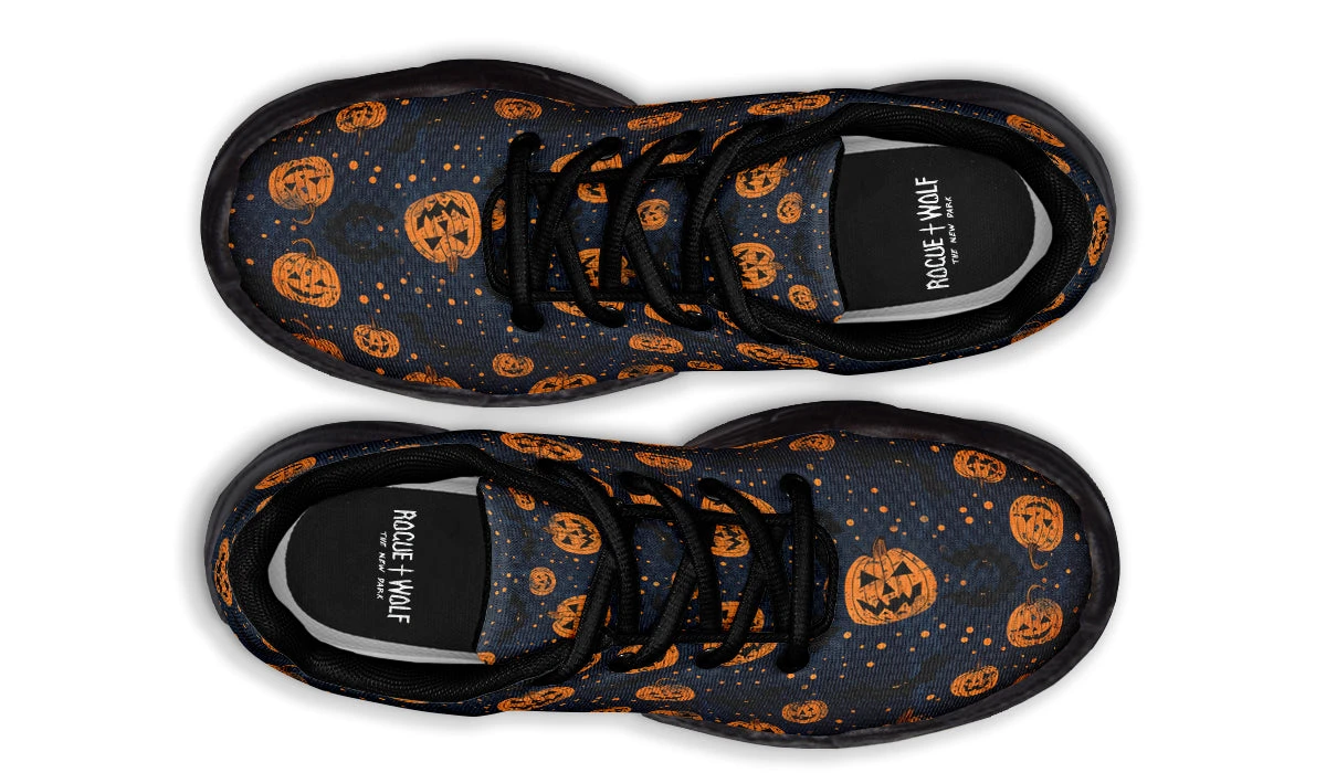 Pumpkin Party Chunky Sneakers 9 Pumpkin Party Chunky Sneakers - Image 7