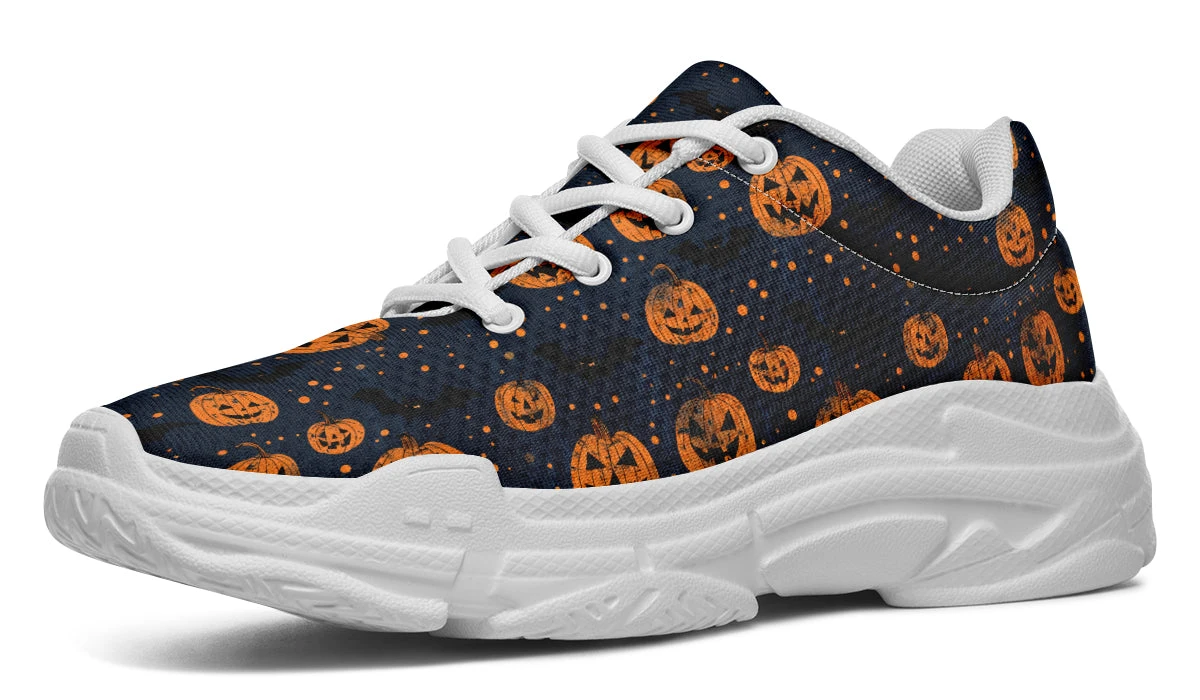 Pumpkin Party Chunky Sneakers 11 Pumpkin Party Chunky Sneakers - Image 9