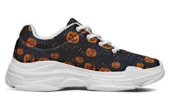 Pumpkin Party Chunky Sneakers 25 Pumpkin Party Chunky Sneakers -Rogue & Wolf Shop ChunkySneakers PumpkinPartyChunkySneakers 173 38373 Chunkysneakers WT STR3 RAW