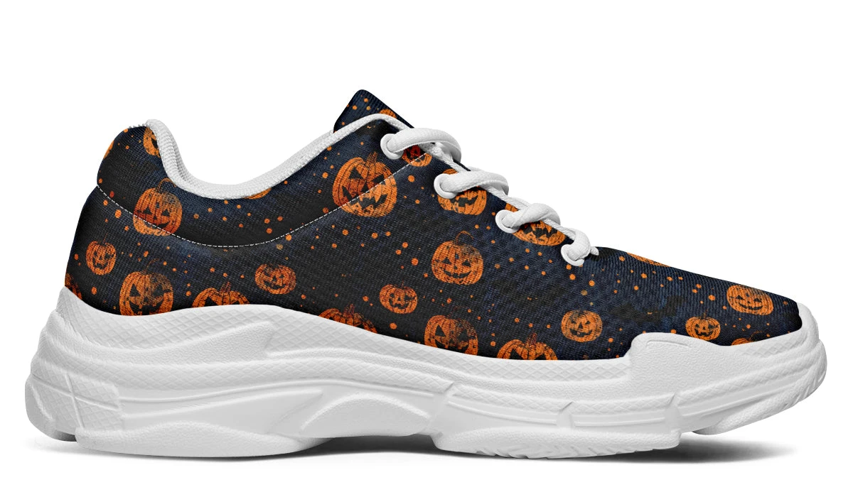 Pumpkin Party Chunky Sneakers 12 Pumpkin Party Chunky Sneakers - Image 10