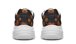 Pumpkin Party Chunky Sneakers 28 Pumpkin Party Chunky Sneakers -Rogue & Wolf Shop ChunkySneakers PumpkinPartyChunkySneakers 173 38373 Chunkysneakers WT STR5 RAW