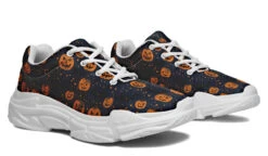 Pumpkin Party Chunky Sneakers 27 Pumpkin Party Chunky Sneakers -Rogue & Wolf Shop ChunkySneakers PumpkinPartyChunkySneakers 173 38373 Chunkysneakers WT STR6 RAW