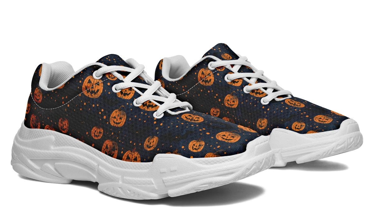 Pumpkin Party Chunky Sneakers 14 Pumpkin Party Chunky Sneakers - Image 12