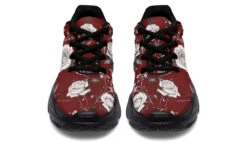 Red Rose Romance Chunky Sneakers -Rogue & Wolf Shop ChunkySneakers RedRoseRomanceChunkySneakers 173 53369 Chunkysneakers Blk STR4 RAW