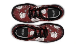 Red Rose Romance Chunky Sneakers -Rogue & Wolf Shop ChunkySneakers RedRoseRomanceChunkySneakers 173 53369 Chunkysneakers RAW STR7 Blk