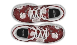 Red Rose Romance Chunky Sneakers -Rogue & Wolf Shop ChunkySneakers RedRoseRomanceChunkySneakers 173 53369 Chunkysneakers RAW STR7 WT