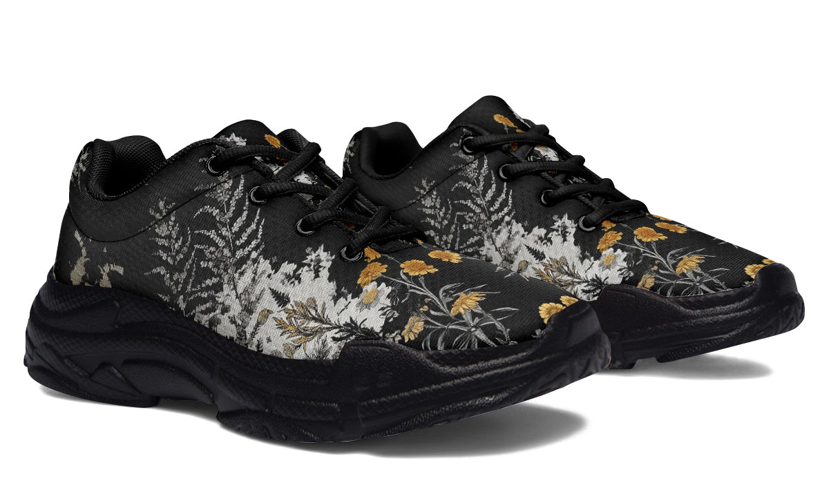 Shadow Ferns Chunky Sneakers 8 Shadow Ferns Chunky Sneakers - Image 6