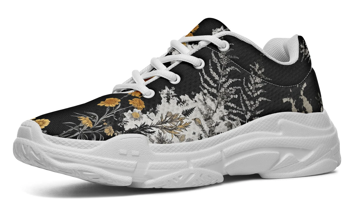 Shadow Ferns Chunky Sneakers 11 Shadow Ferns Chunky Sneakers - Image 9