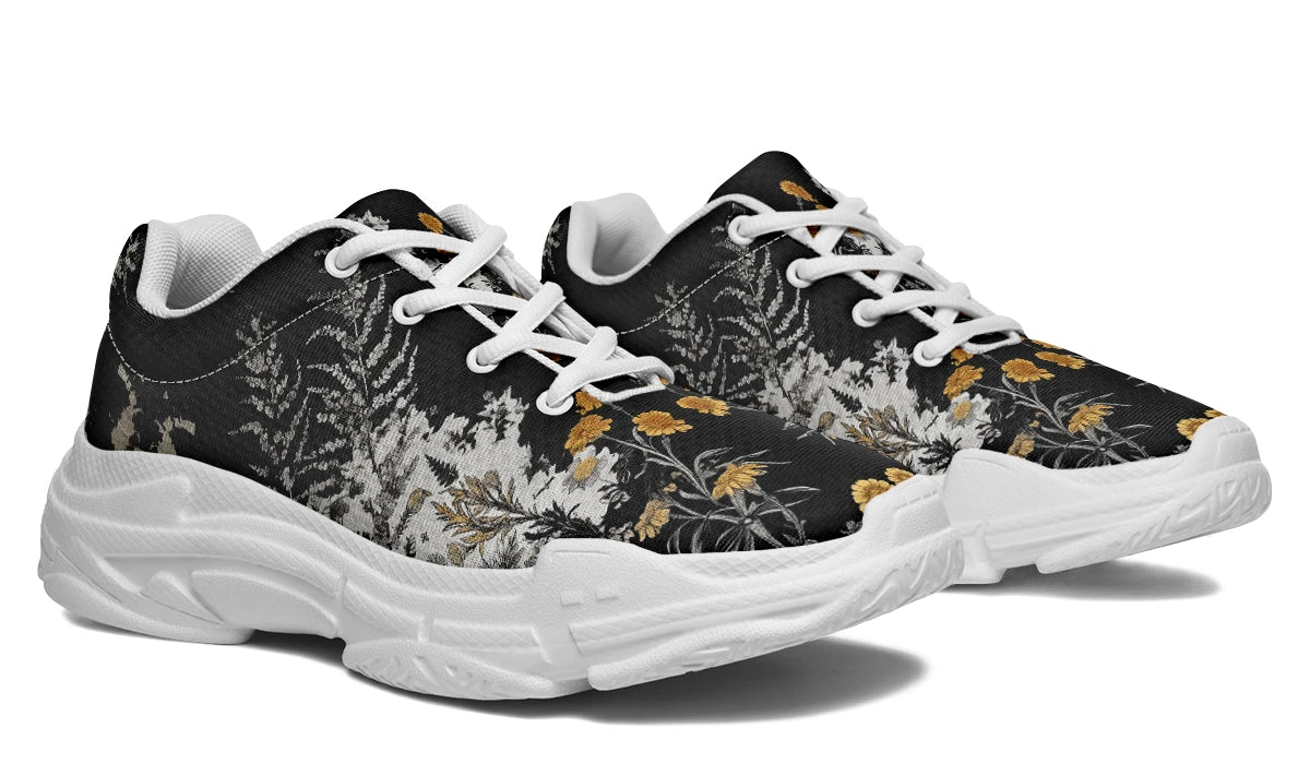 Shadow Ferns Chunky Sneakers 14 Shadow Ferns Chunky Sneakers - Image 12