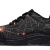 Spiderweb Chunky Sneakers -Rogue & Wolf Shop ChunkySneakers SpiderwebChunkySneakers 173 10056 Chunkysneakers Blk STR1 RAW