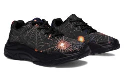 Spiderweb Chunky Sneakers -Rogue & Wolf Shop ChunkySneakers SpiderwebChunkySneakers 173 10056 Chunkysneakers Blk STR6 RAW