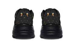 Spooky Soirée Chunky Sneakers -Rogue & Wolf Shop ChunkySneakers SpookySoireeChunkySneakers 173 87853 Chunkysneakers Blk STR5 RAW