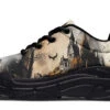 Vampire Mansion Chunky Sneakers -Rogue & Wolf Shop ChunkySneakers VampireMansionChunkySneakers 173 35859 Chunkysneakers Blk STR1 RAW