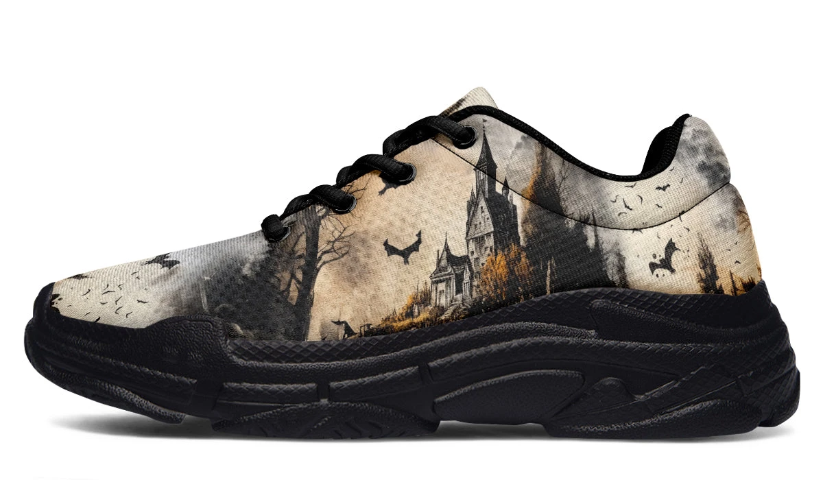Vampire Mansion Chunky Sneakers 3 Vampire Mansion Chunky Sneakers
