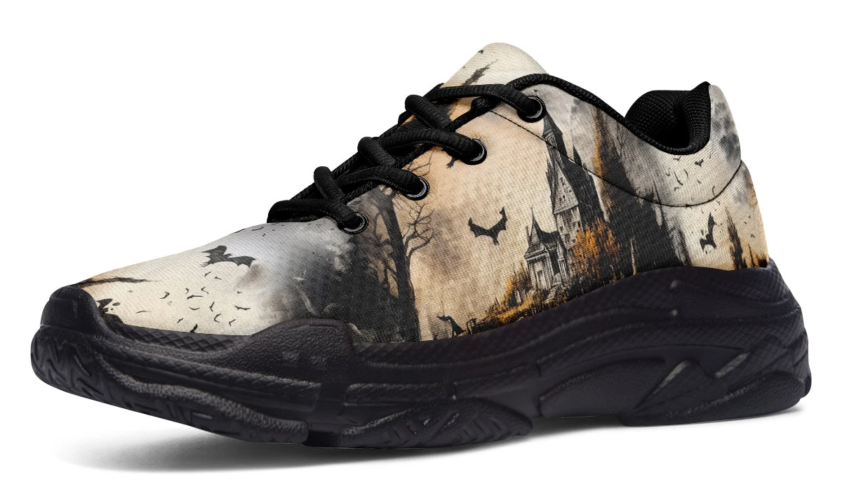 Vampire Mansion Chunky Sneakers 4 Vampire Mansion Chunky Sneakers - Image 2