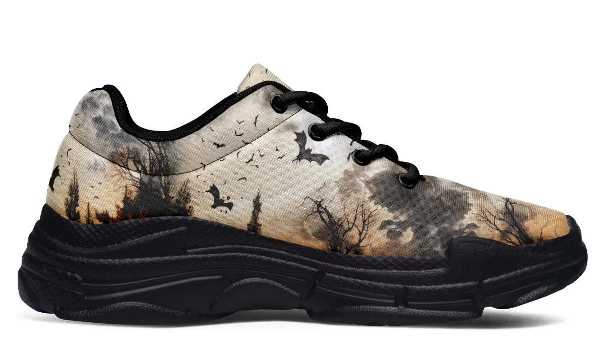 Vampire Mansion Chunky Sneakers 5 Vampire Mansion Chunky Sneakers - Image 3