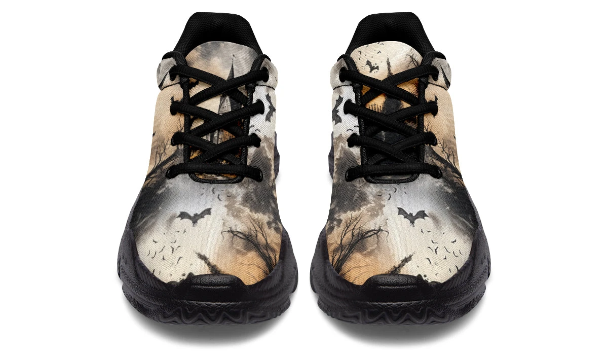 Vampire Mansion Chunky Sneakers 6 Vampire Mansion Chunky Sneakers - Image 4