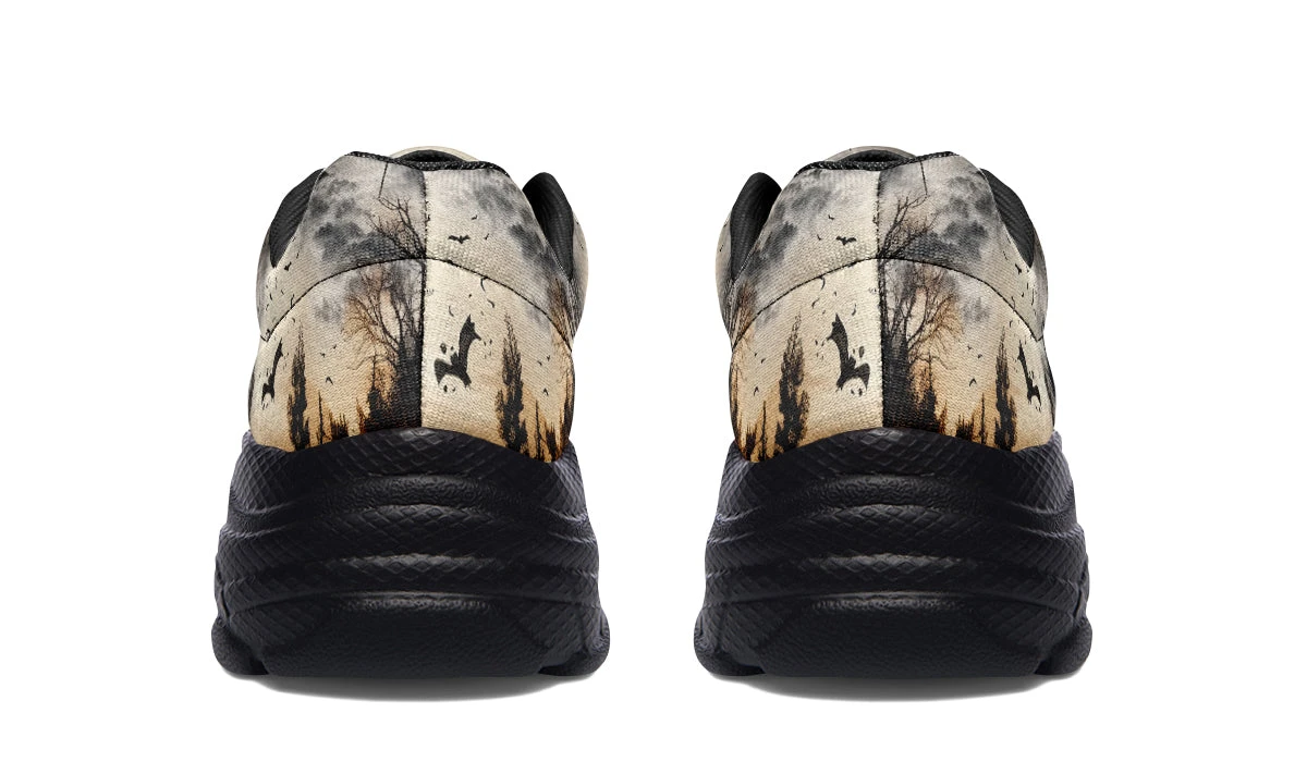 Vampire Mansion Chunky Sneakers 7 Vampire Mansion Chunky Sneakers - Image 5