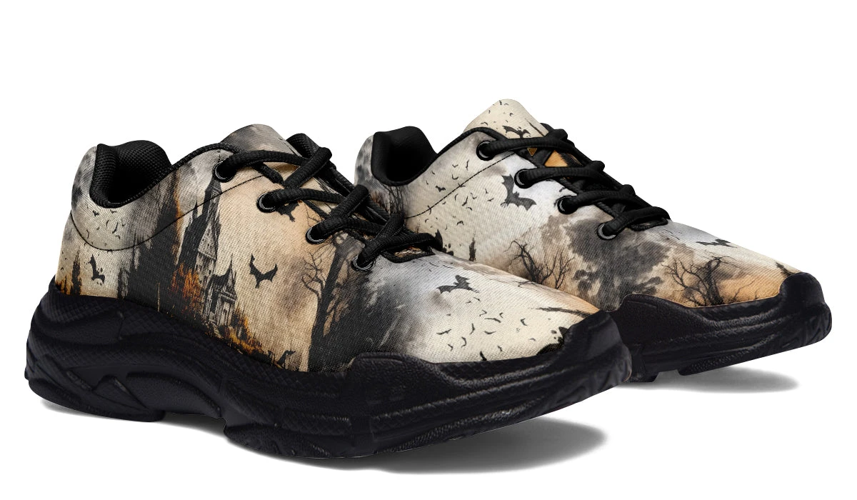 Vampire Mansion Chunky Sneakers 8 Vampire Mansion Chunky Sneakers - Image 6