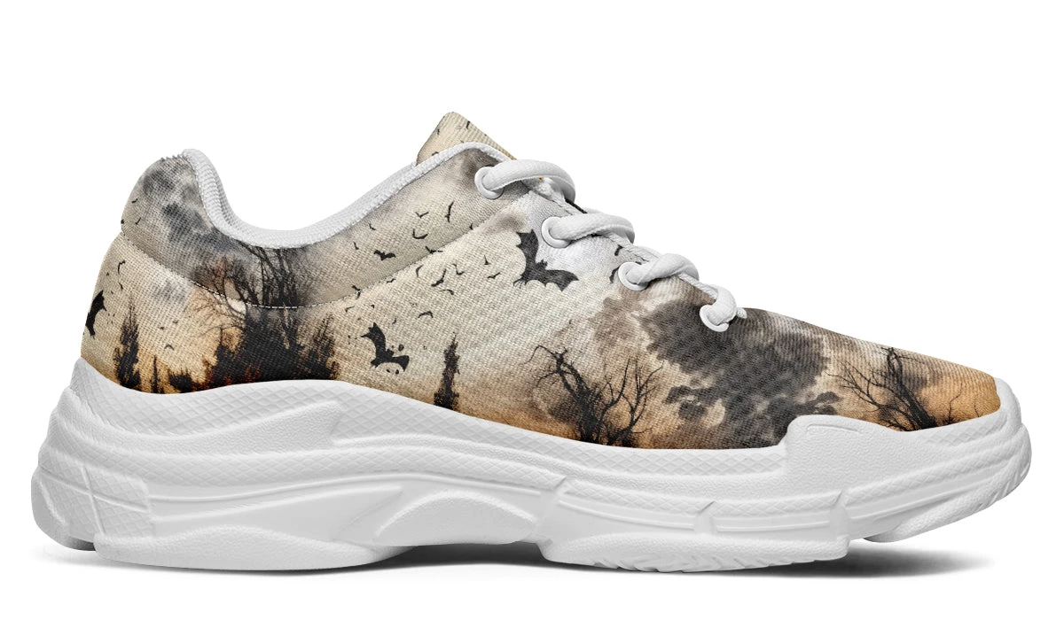 Vampire Mansion Chunky Sneakers 12 Vampire Mansion Chunky Sneakers - Image 10