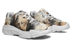 Vampire Mansion Chunky Sneakers 27 Vampire Mansion Chunky Sneakers -Rogue & Wolf Shop ChunkySneakers VampireMansionChunkySneakers 173 35859 Chunkysneakers WT STR6 RAW