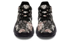 Vintage Peonies Chunky Sneakers -Rogue & Wolf Shop ChunkySneakers VintagePeoniesChunkySneakers 173 06698 Chunkysneakers Blk STR4 RAW
