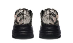 Vintage Peonies Chunky Sneakers -Rogue & Wolf Shop ChunkySneakers VintagePeoniesChunkySneakers 173 06698 Chunkysneakers Blk STR5 RAW