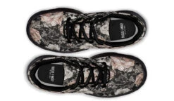 Vintage Peonies Chunky Sneakers -Rogue & Wolf Shop ChunkySneakers VintagePeoniesChunkySneakers 173 06698 Chunkysneakers RAW STR7 Blk