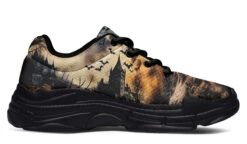 Vlad’s Castle Chunky Sneakers -Rogue & Wolf Shop ChunkySneakers VladsCastleChunkySneakers 173 95324 Chunkysneakers Blk STR3 RAW