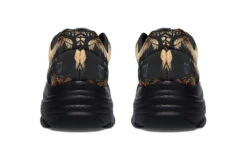 Vlad’s Castle Chunky Sneakers -Rogue & Wolf Shop ChunkySneakers VladsCastleChunkySneakers 173 95324 Chunkysneakers Blk STR5 RAW