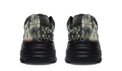 Whispers In The Fog Chunky Sneakers -Rogue & Wolf Shop ChunkySneakers WhispersintheFogChunkySneakers 173 35849 Chunkysneakers Blk STR5 RAW