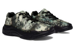 Whispers In The Fog Chunky Sneakers -Rogue & Wolf Shop ChunkySneakers WhispersintheFogChunkySneakers 173 35849 Chunkysneakers Blk STR6 RAW