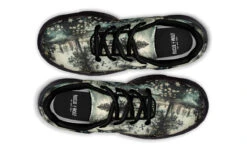 Whispers In The Fog Chunky Sneakers -Rogue & Wolf Shop ChunkySneakers WhispersintheFogChunkySneakers 173 35849 Chunkysneakers RAW STR7 Blk